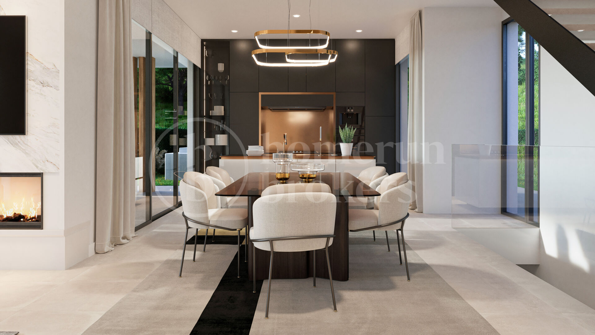 The Seven - Villa Development located in The New Golden Mile