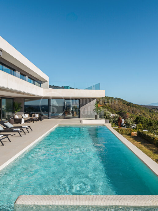 Villa Atlas - Stunning Contemporary-style Luxury Villa In La Reserva de Sotogrande