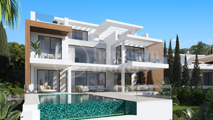 Ocyan Villas - New Villa Development located in the hills of East Estepona