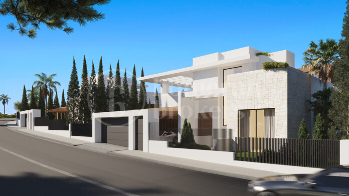 Ocyan Villas - New Villa Development located in the hills of East Estepona