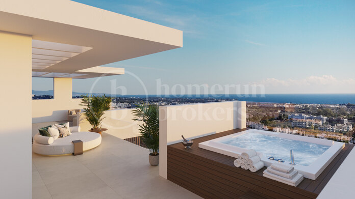 Ocyan Villas - New Villa Development located in the hills of East Estepona