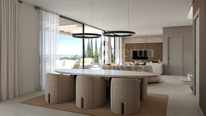 Ocyan Villas - New Villa Development located in the hills of East Estepona