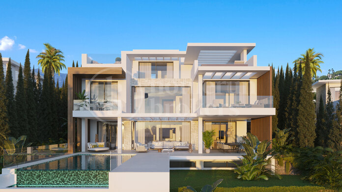 Ocyan Villas - New Villa Development located in the hills of East Estepona