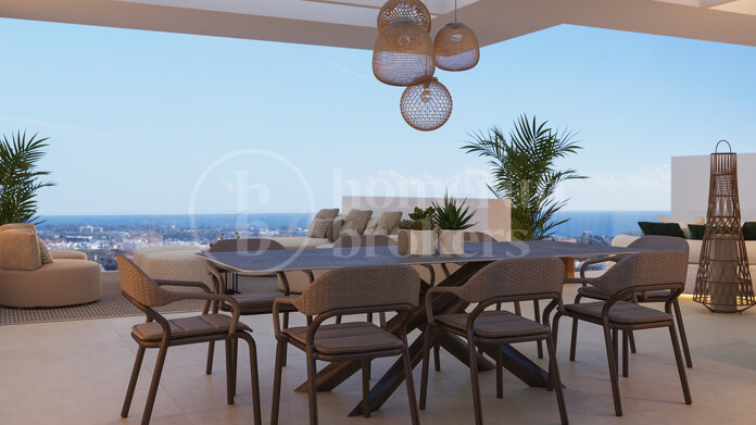 Ocyan Villas - New Villa Development located in the hills of East Estepona