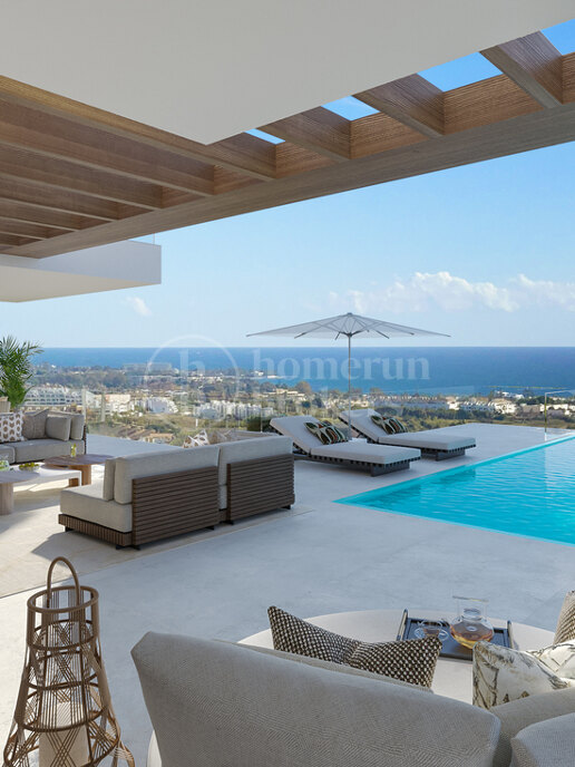 Ocyan Villas - New Villa Development located in the hills of East Estepona