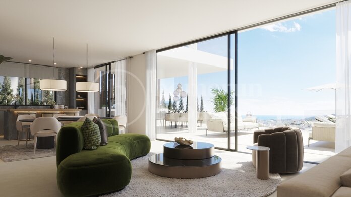 Ocyan Villas - New Villa Development located in the hills of East Estepona