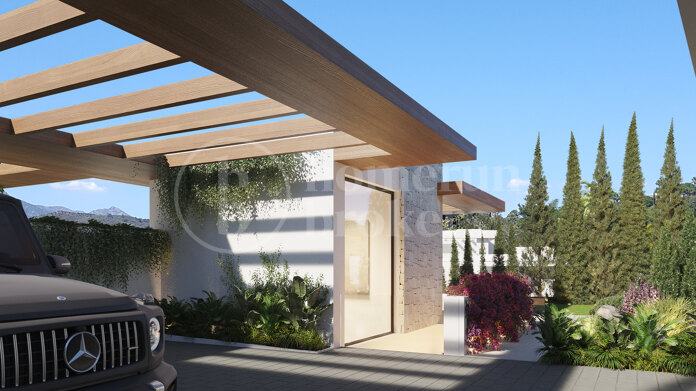 Ocyan Villas - New Villa Development located in the hills of East Estepona