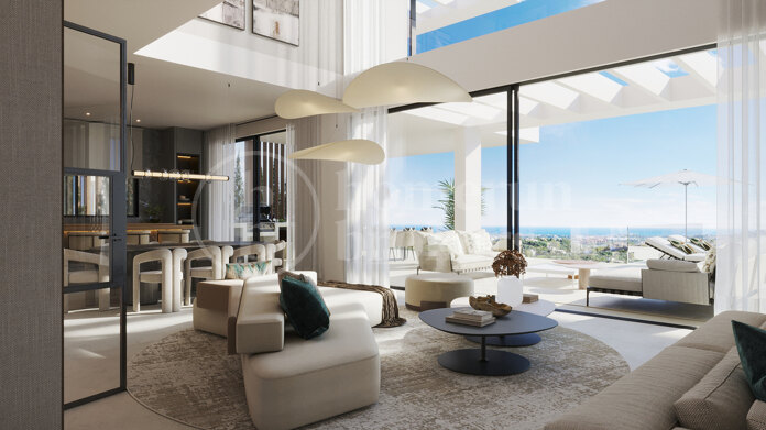 Ocyan Villas - New Villa Development located in the hills of East Estepona