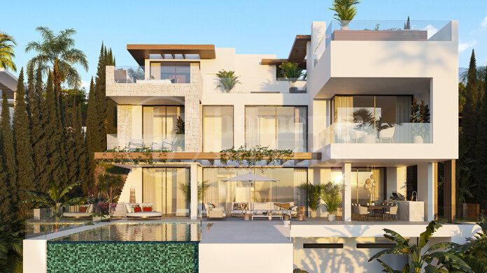 Ocyan Villas - New Villa Development located in the hills of East Estepona