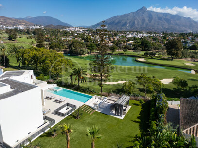 Villa Imagine – Exklusiv golfvilla i första linjen i Las Brisas