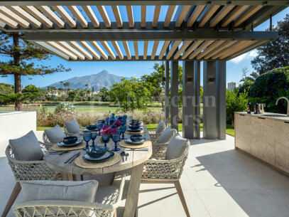 Villa Imagine – Exklusiv golfvilla i första linjen i Las Brisas