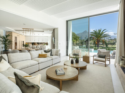 Villa Imagine – Exklusiv golfvilla i första linjen i Las Brisas