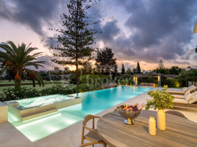 Villa Imagine – Exklusiv golfvilla i första linjen i Las Brisas