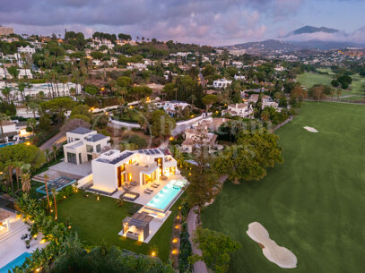 Villa Imagine – Exklusiv golfvilla i första linjen i Las Brisas