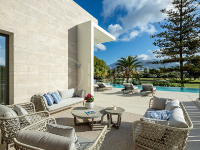 Villa Imagine – Exklusiv golfvilla i första linjen i Las Brisas
