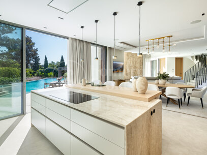 Villa Imagine – Exklusiv golfvilla i första linjen i Las Brisas