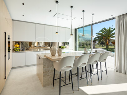 Villa Imagine – Exklusiv golfvilla i första linjen i Las Brisas