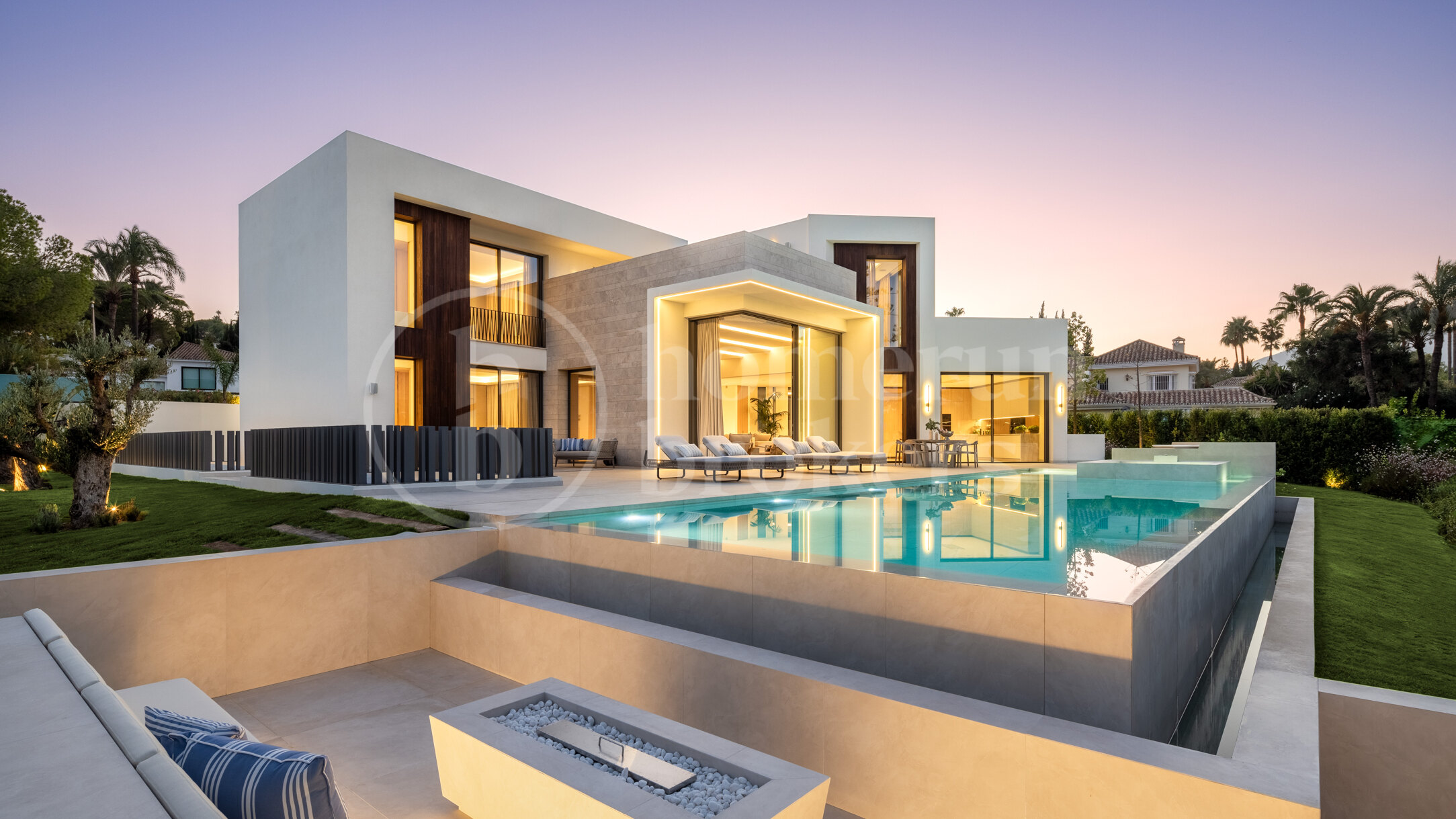 Villa Imagine – Exklusiv golfvilla i första linjen i Las Brisas