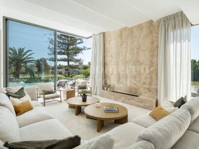 Villa Imagine – Exklusiv golfvilla i första linjen i Las Brisas