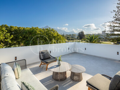 Villa Imagine – Exklusiv golfvilla i första linjen i Las Brisas