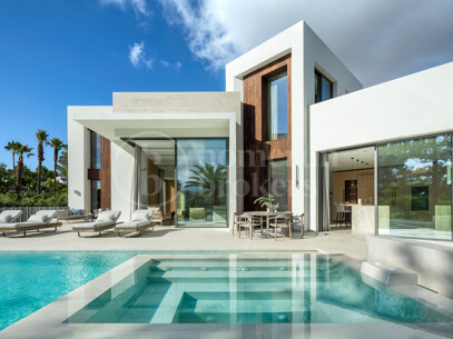Villa Imagine – Exklusiv golfvilla i första linjen i Las Brisas