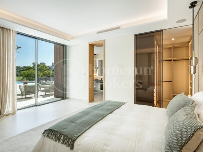 Villa Imagine – Exklusiv golfvilla i första linjen i Las Brisas