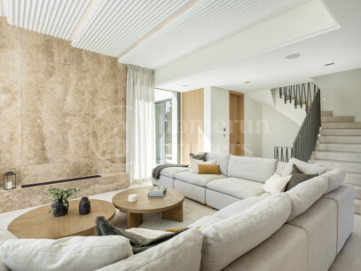 Villa Imagine – Exklusiv golfvilla i första linjen i Las Brisas