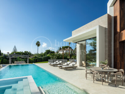 Villa Imagine – Exklusiv golfvilla i första linjen i Las Brisas