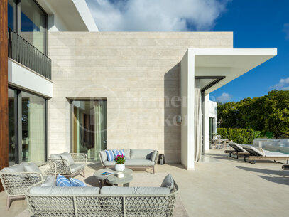 Villa Imagine – Exklusiv golfvilla i första linjen i Las Brisas