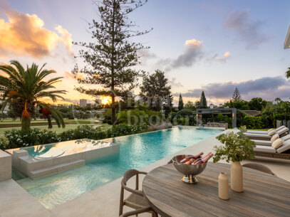 Villa Imagine – Exklusiv golfvilla i första linjen i Las Brisas