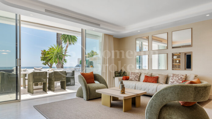 Apartment Malibu - Frontline Beach Puente Romano