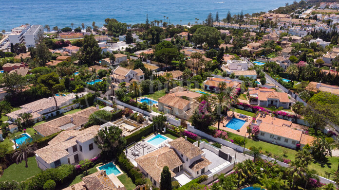 Villa Oceana - Contemporary Beachside Villa in San Pedro Beach