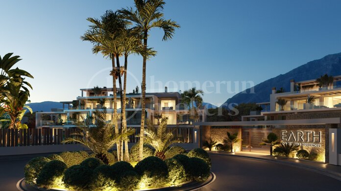 Apartment Earth - Marbella's Golden Mile Luxury Living