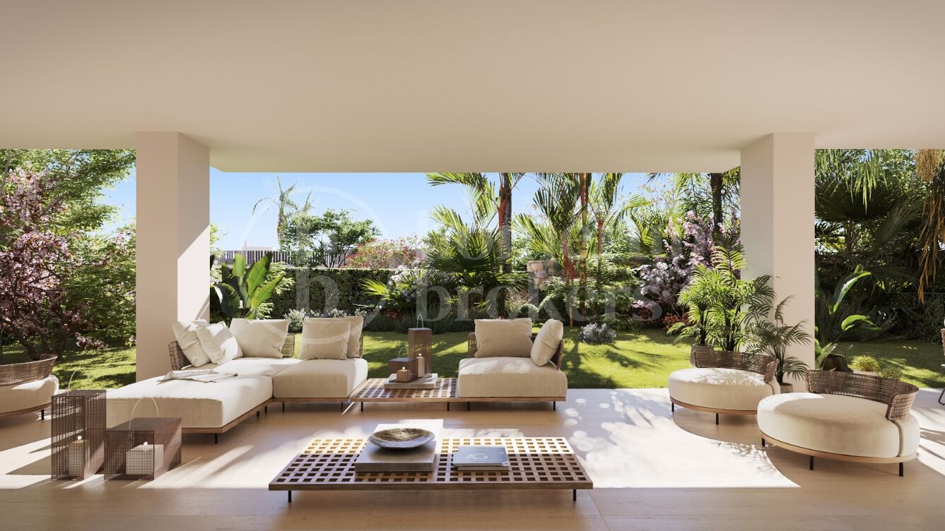 Apartment Earth - Marbella's Golden Mile Luxury Living