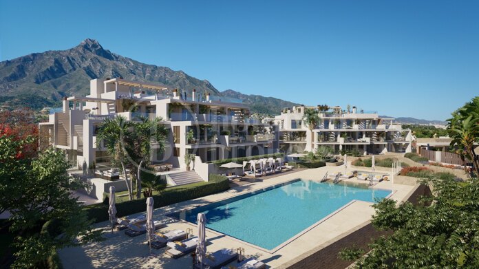 Apartment Earth - Marbella's Golden Mile Luxury Living