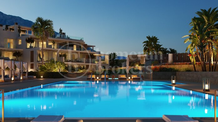 Apartment Earth - Marbella's Golden Mile Luxury Living