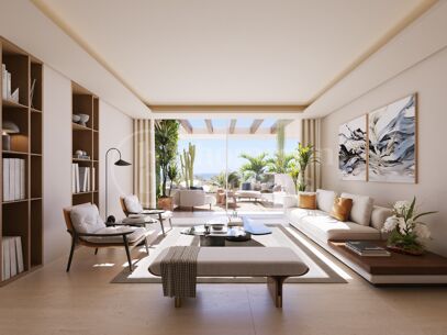 Apartment Earth - Marbella's Golden Mile Luxury Living