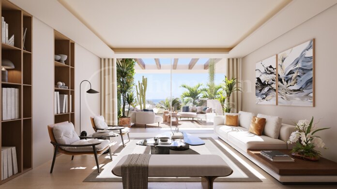 Apartment Earth - Marbella's Golden Mile Luxury Living