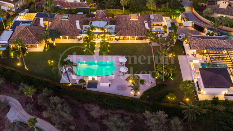 Villa att hyra i Nueva Andalucia, Marbella (alla områden)