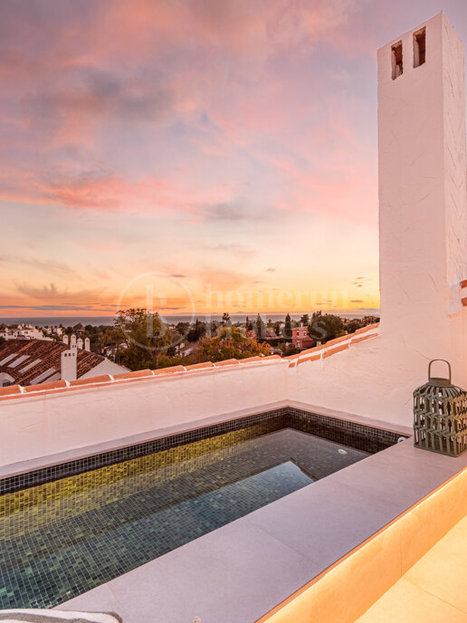 Penthouse El Dorado - Duplex i Nueva Andalucia