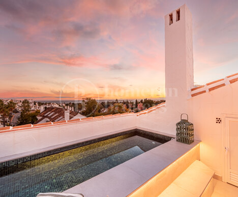 Penthouse El Dorado - Duplex in Nueva Andalucia