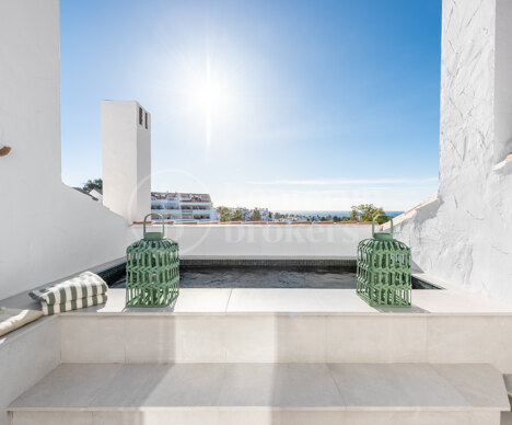 Penthouse El Dorado - Duplex in Nueva Andalucia