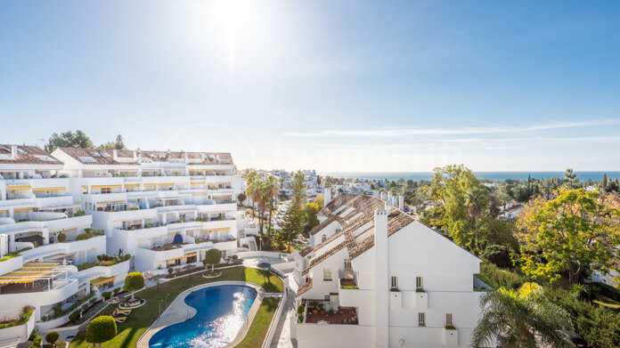 Penthouse El Dorado - Duplex in Nueva Andalucia