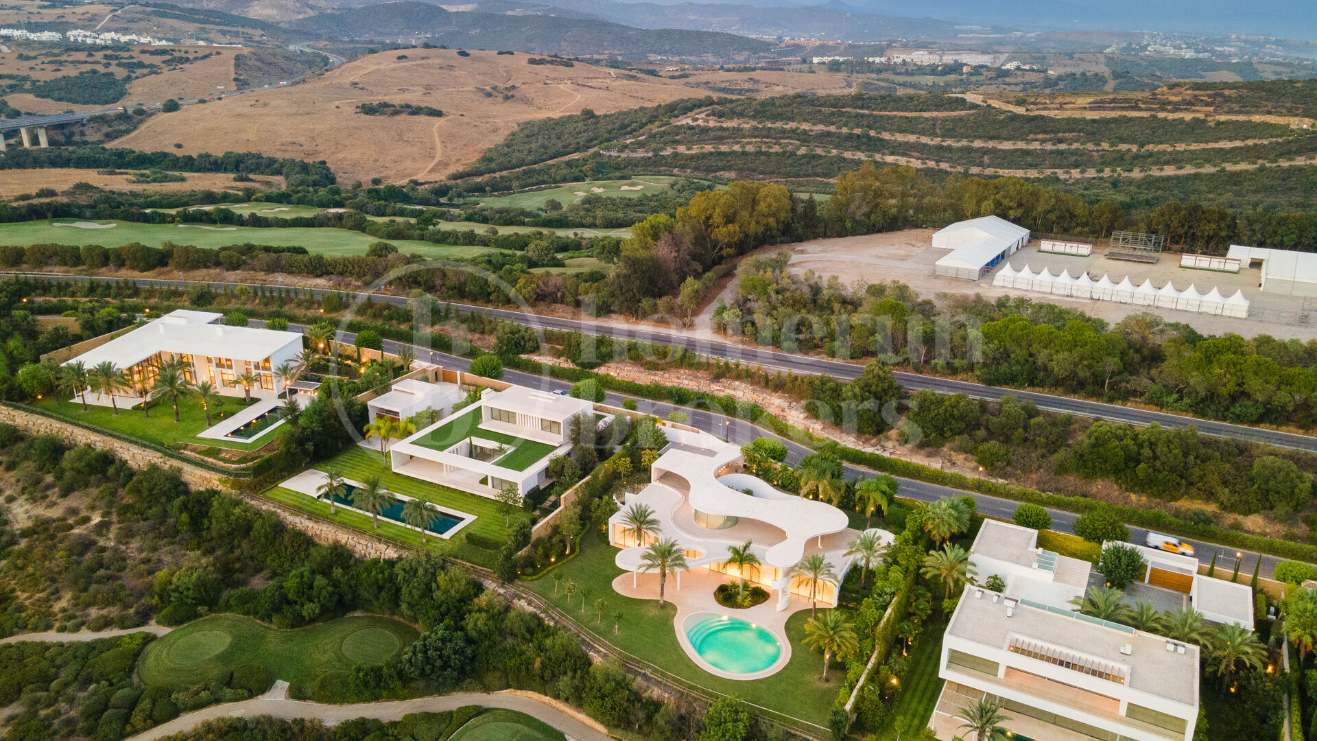 Villa Golfside 7 - Finca Cortesin Resort