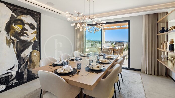 Penthouse Maison Montaigne - Los Belvederes