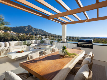 Penthouse Maison Montaigne - Los Belvederes