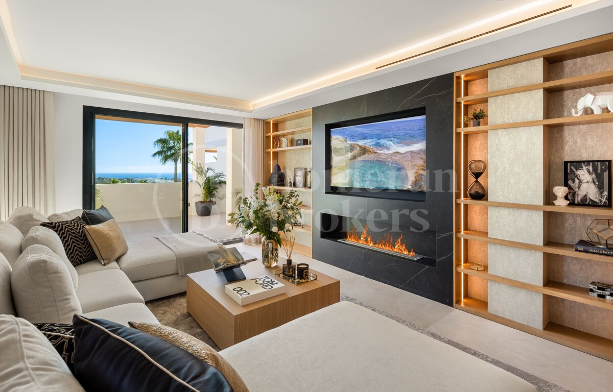 Duplex Penthouse Palacetes Los Belvederes, Nueva Andalucia
