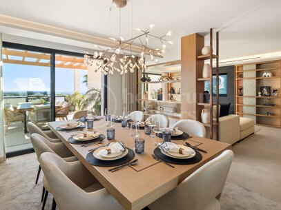 Penthouse Maison Montaigne - Los Belvederes