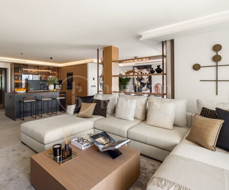 Penthouse Maison Montaigne - Los Belvederes