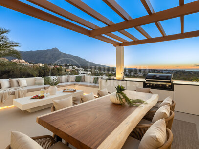 Penthouse Maison Montaigne - Los Belvederes